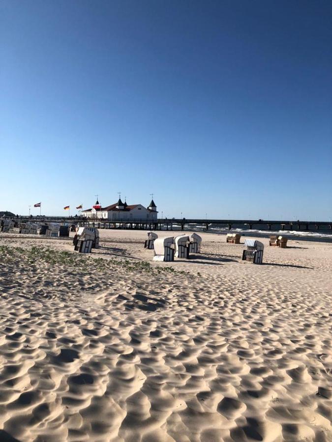 Ferienwohnung Seeblick - Insel Usedom Balm Dış mekan fotoğraf