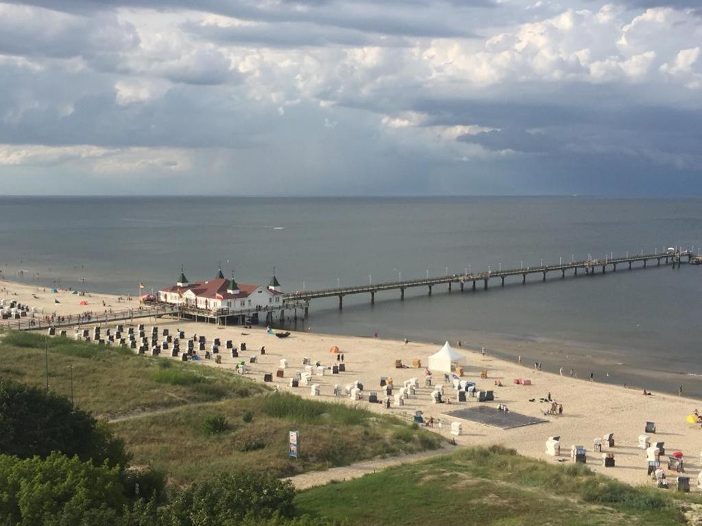 Ferienwohnung Seeblick - Insel Usedom Balm Dış mekan fotoğraf