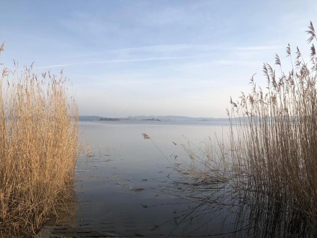 Ferienwohnung Seeblick - Insel Usedom Balm Dış mekan fotoğraf