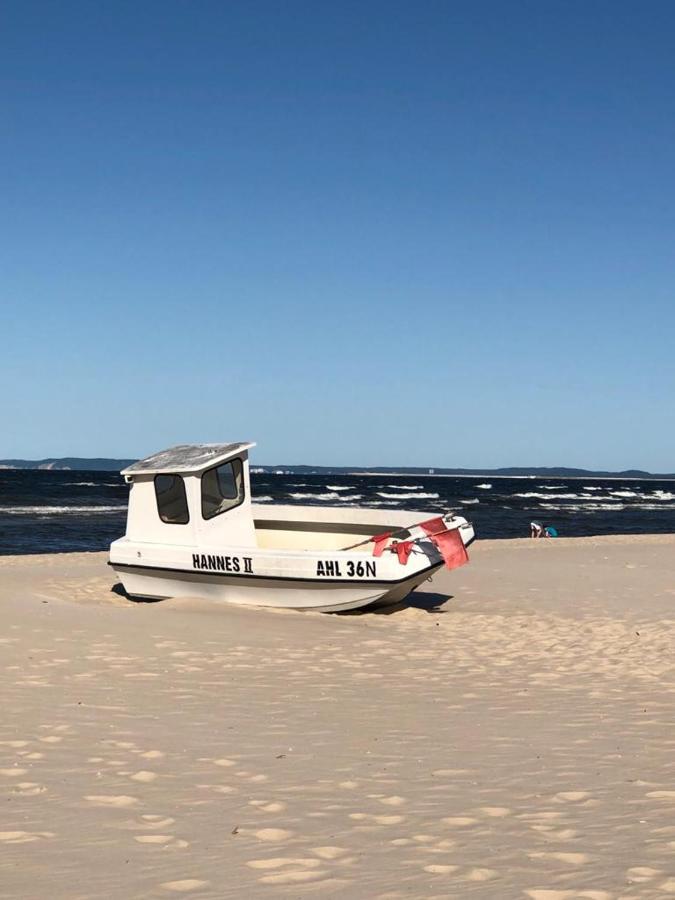 Ferienwohnung Seeblick - Insel Usedom Balm Dış mekan fotoğraf