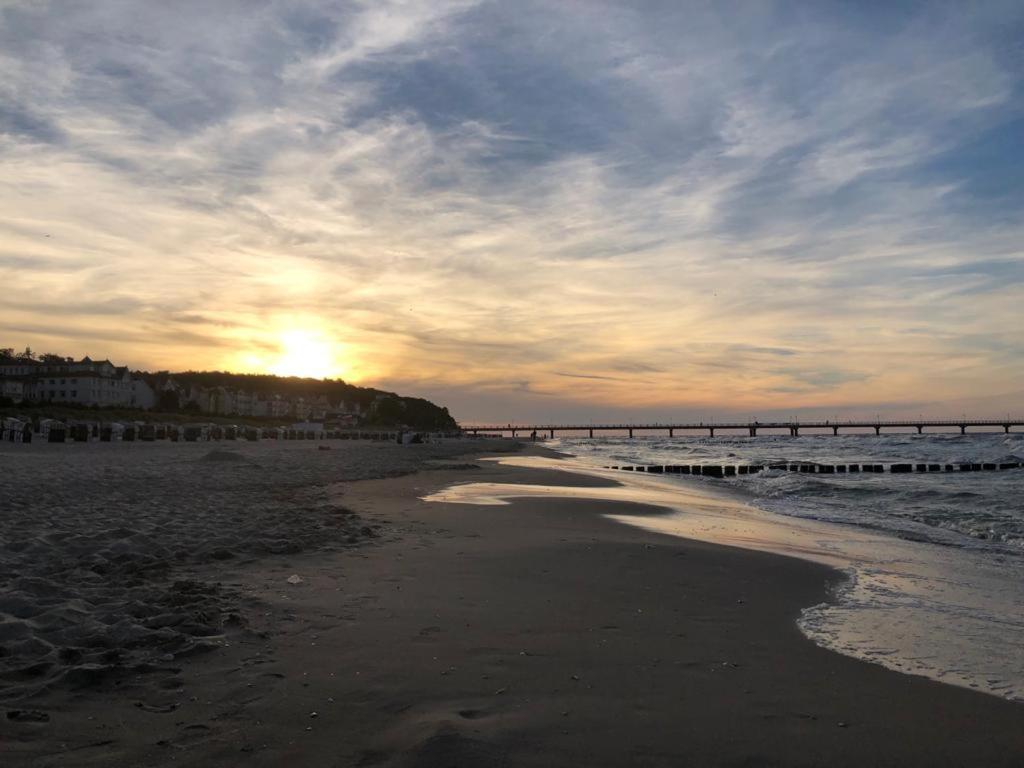 Ferienwohnung Seeblick - Insel Usedom Balm Dış mekan fotoğraf