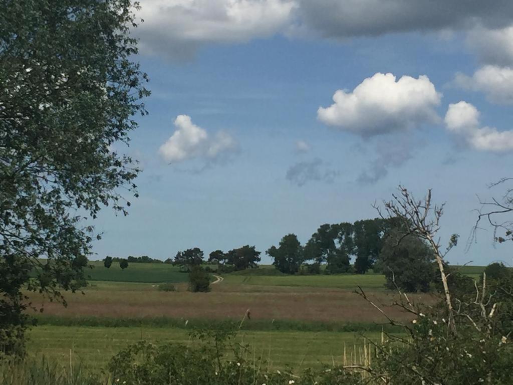 Ferienwohnung Seeblick - Insel Usedom Balm Dış mekan fotoğraf