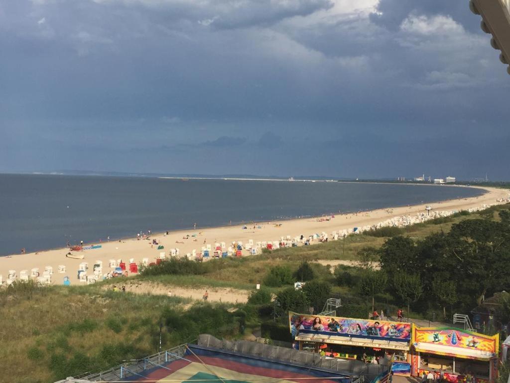 Ferienwohnung Seeblick - Insel Usedom Balm Dış mekan fotoğraf