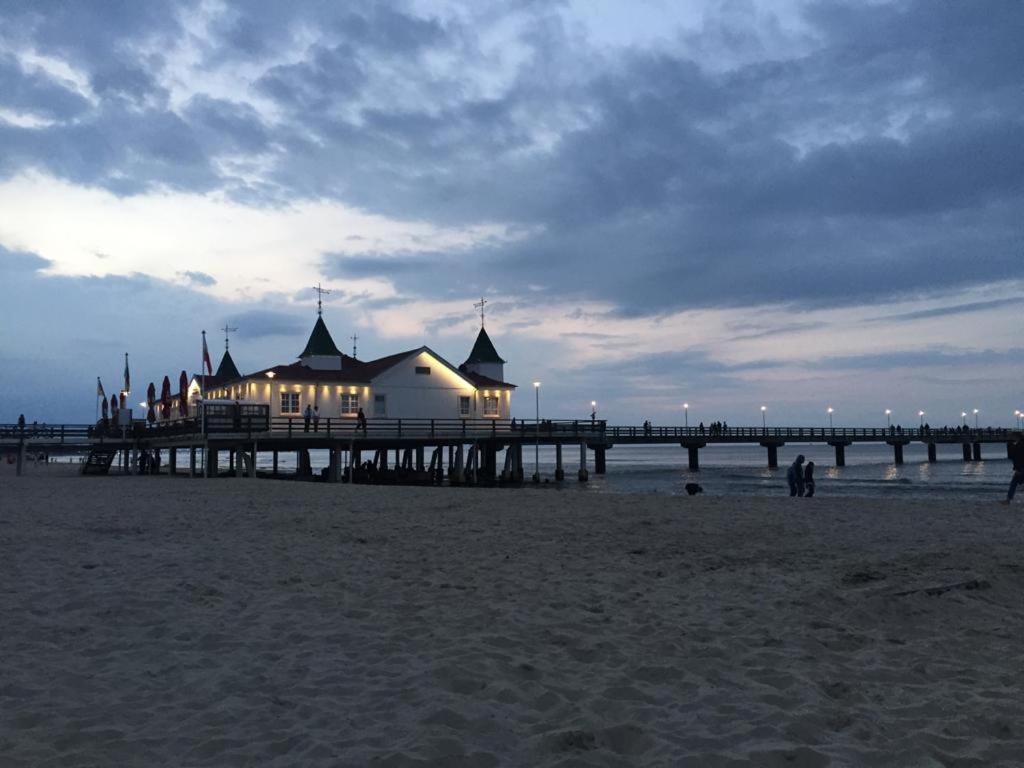 Ferienwohnung Seeblick - Insel Usedom Balm Dış mekan fotoğraf