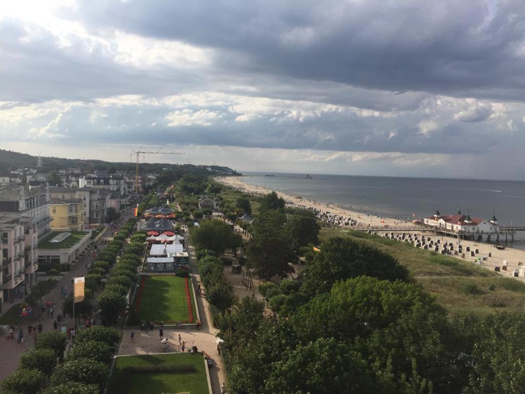 Ferienwohnung Seeblick - Insel Usedom Balm Dış mekan fotoğraf