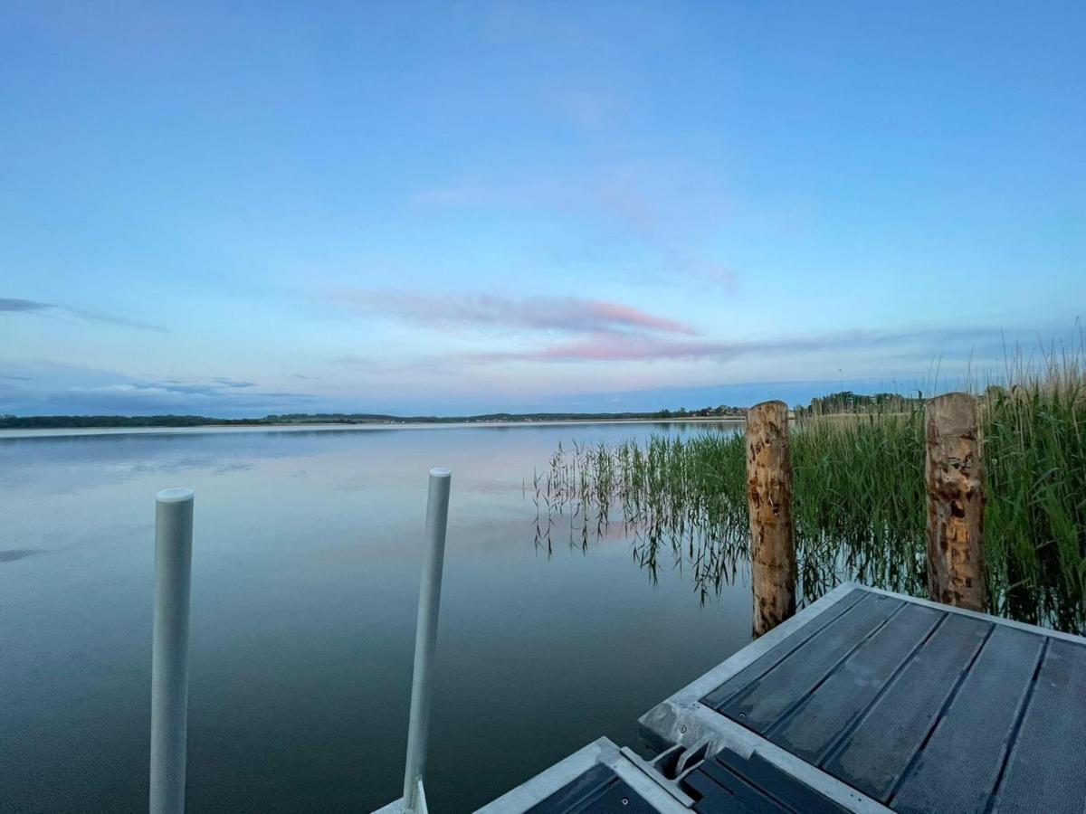 Ferienwohnung Seeblick - Insel Usedom Balm Dış mekan fotoğraf