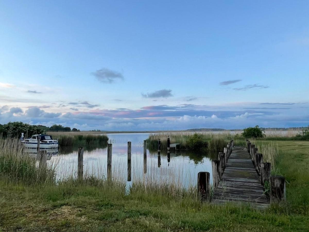 Ferienwohnung Seeblick - Insel Usedom Balm Dış mekan fotoğraf