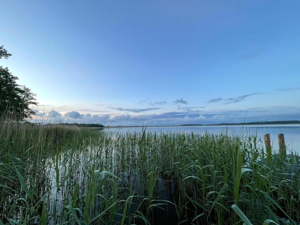 Ferienwohnung Seeblick - Insel Usedom Balm Dış mekan fotoğraf