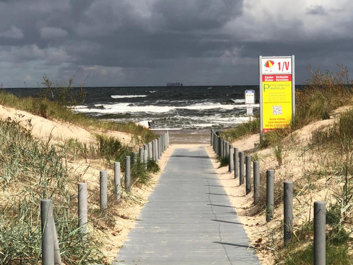 Ferienwohnung Seeblick - Insel Usedom Balm Dış mekan fotoğraf