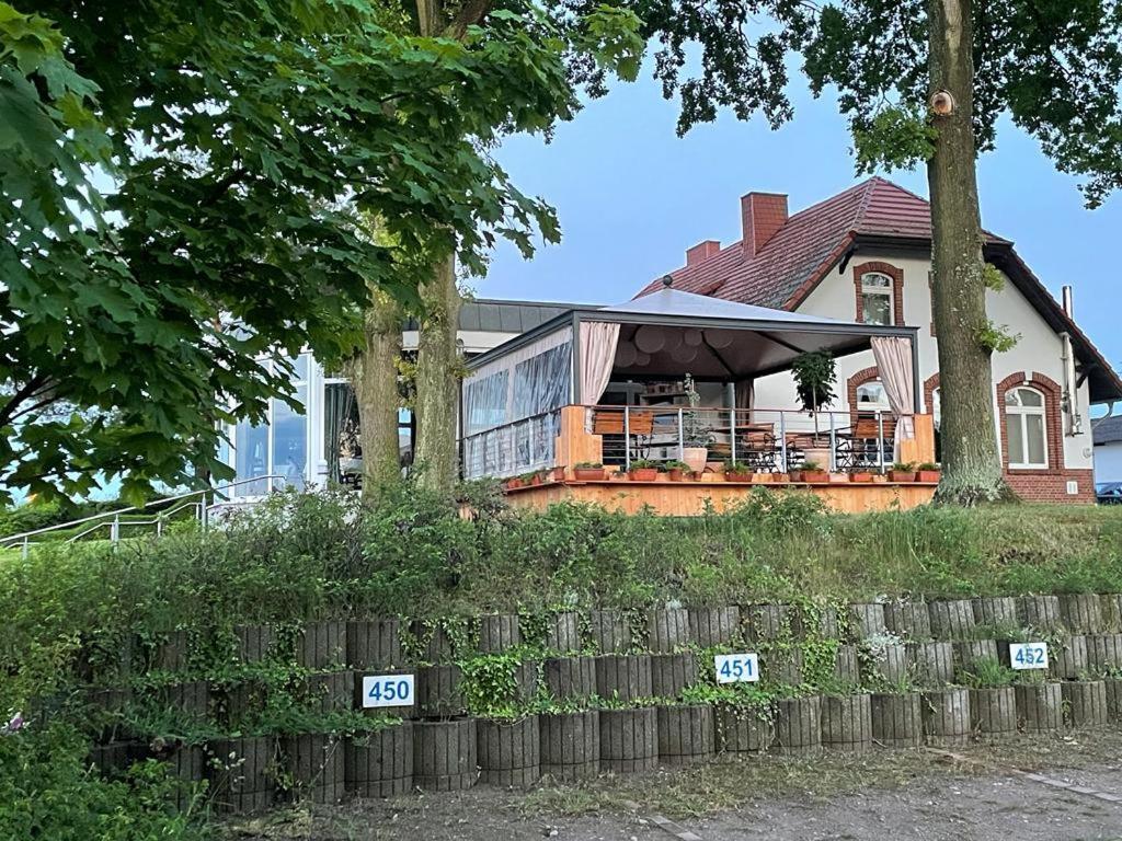 Ferienwohnung Seeblick - Insel Usedom Balm Dış mekan fotoğraf