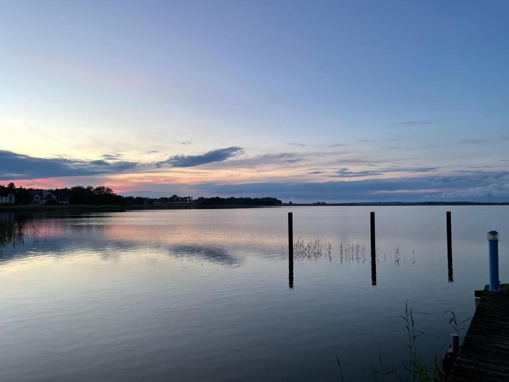 Ferienwohnung Seeblick - Insel Usedom Balm Dış mekan fotoğraf