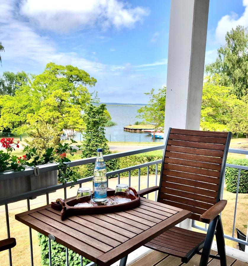 Ferienwohnung Seeblick - Insel Usedom Balm Dış mekan fotoğraf