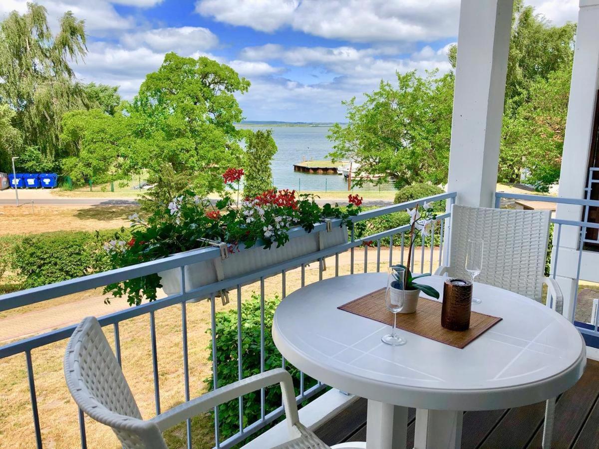 Ferienwohnung Seeblick - Insel Usedom Balm Dış mekan fotoğraf