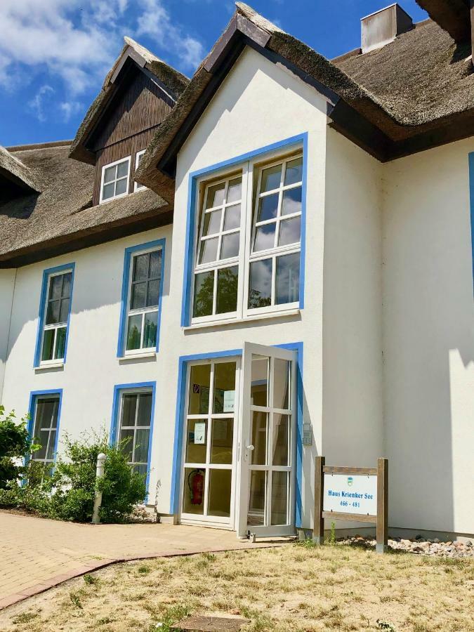 Ferienwohnung Seeblick - Insel Usedom Balm Dış mekan fotoğraf