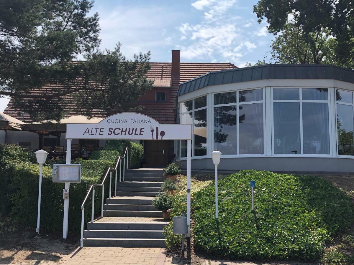 Ferienwohnung Seeblick - Insel Usedom Balm Dış mekan fotoğraf