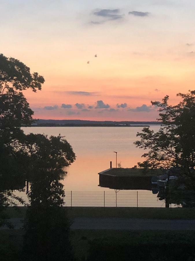 Ferienwohnung Seeblick - Insel Usedom Balm Dış mekan fotoğraf