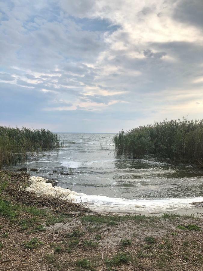 Ferienwohnung Seeblick - Insel Usedom Balm Dış mekan fotoğraf