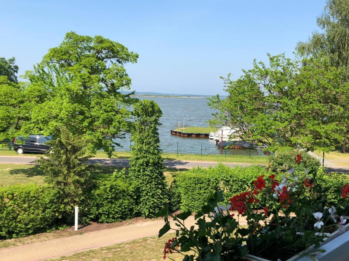 Ferienwohnung Seeblick - Insel Usedom Balm Dış mekan fotoğraf